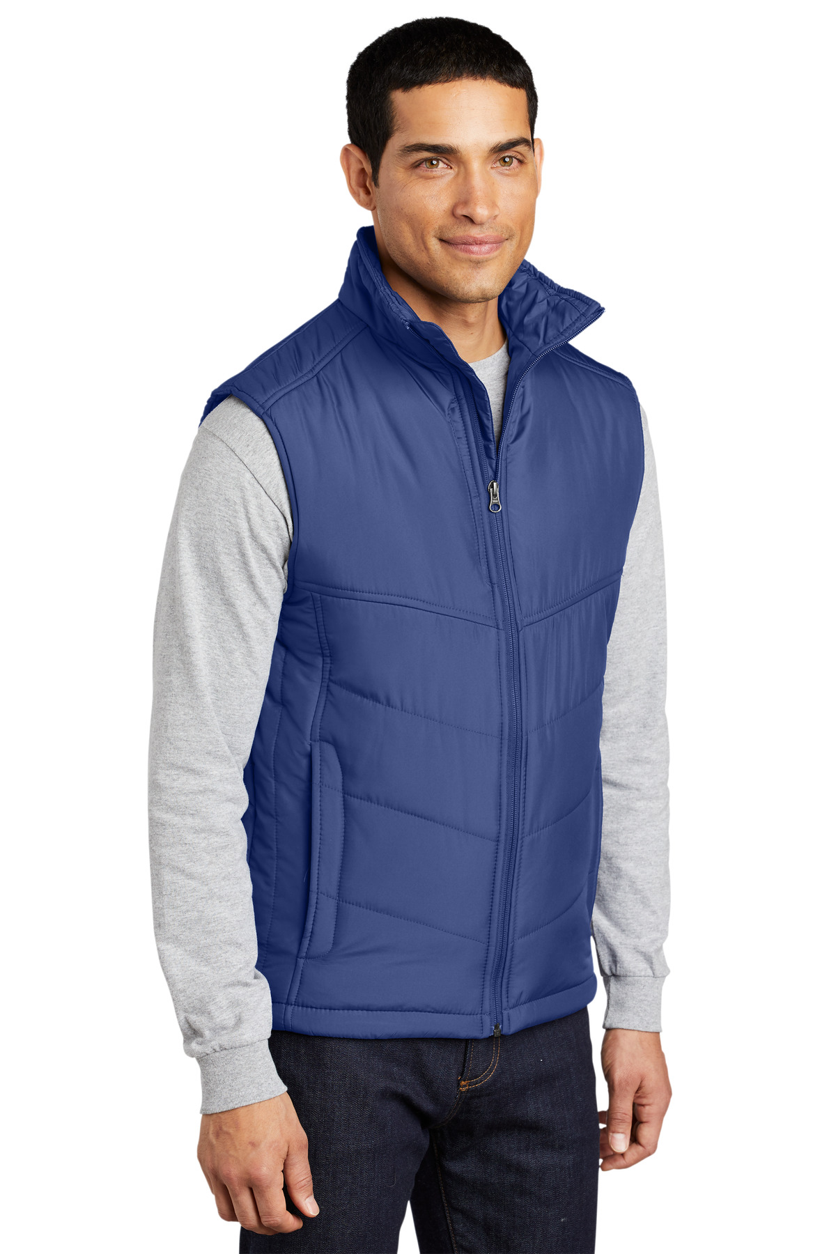 Port Authority Puffy Vest. J709 22