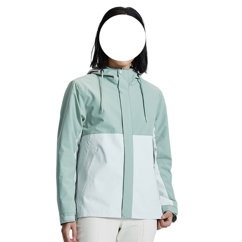 Waterproof Detachable 2-layer Hiking Jacket & Outdoor Coat 11