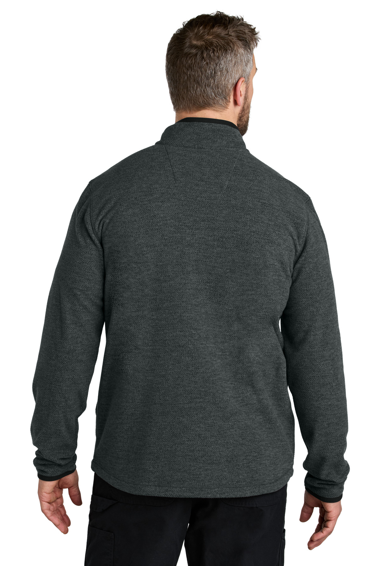 Carhartt® Textured Full-Zip Fleece Jacket 3