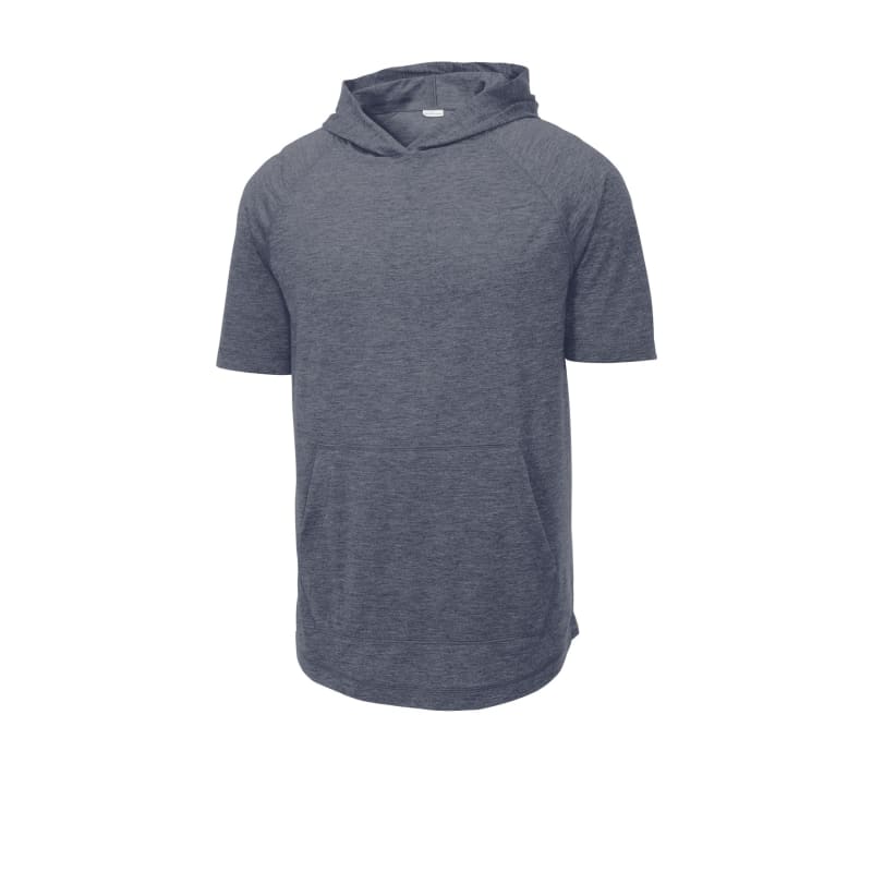 Sport-Tek PosiCharge Tri-Blend Wicking Short Sleeve Hoodie., custom hoodie or sweatshirt with logo imprint 22
