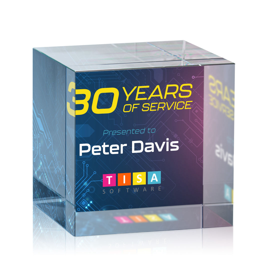 Granby Cube VividPrint™ Award 5
