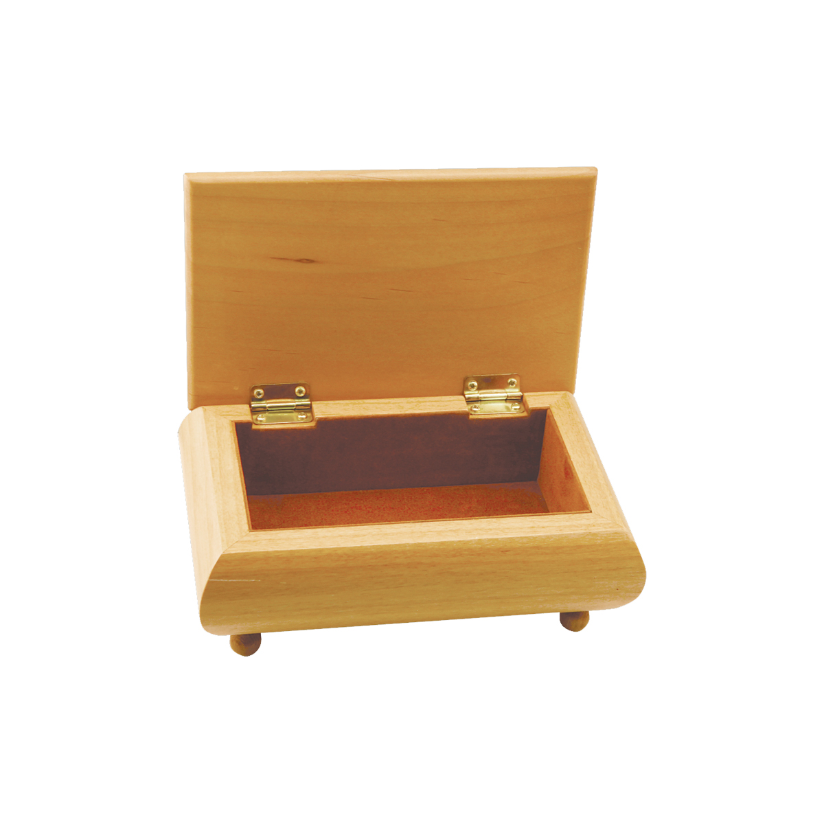 7" x 4 1/2" Red Alder Gift Box 3