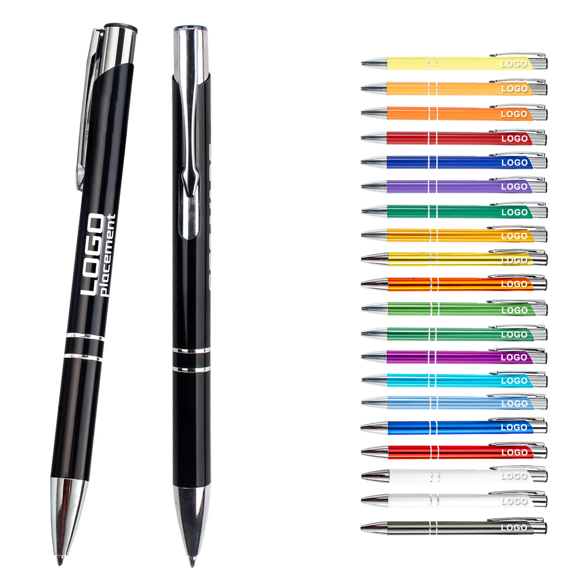 Aluminum Shaft Metal Advertising Promotional Ballpoint Pen