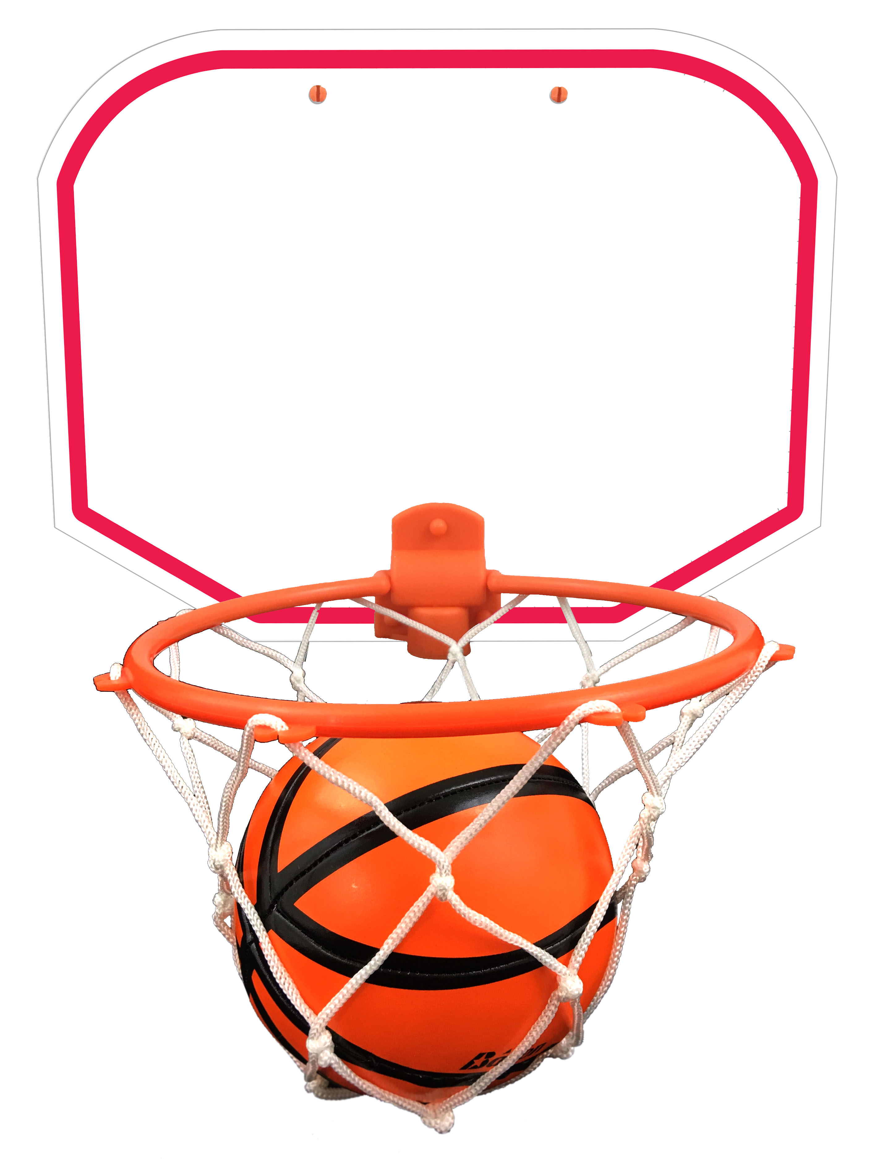 Soft Touch Backboard & Hoop Set 2