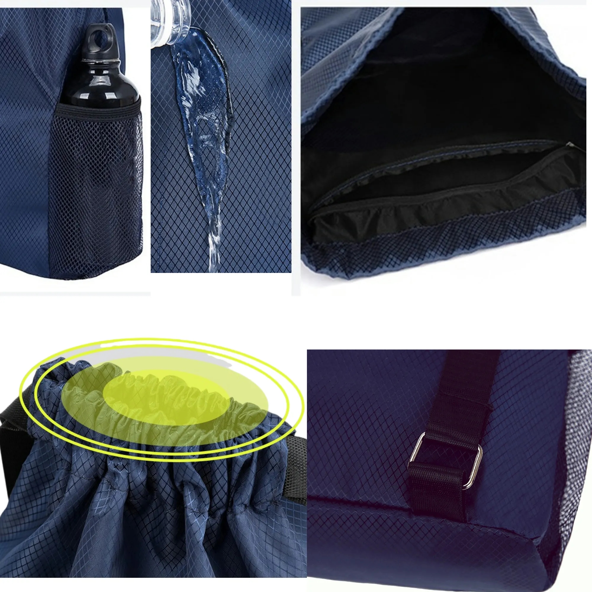 Drawstring Backpack Bag Sport Pack 6