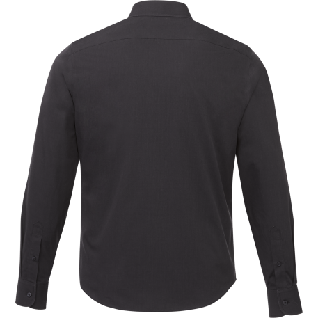 UNTUCKit Black Stone WF Long Sleeve Shirt-Men's 20