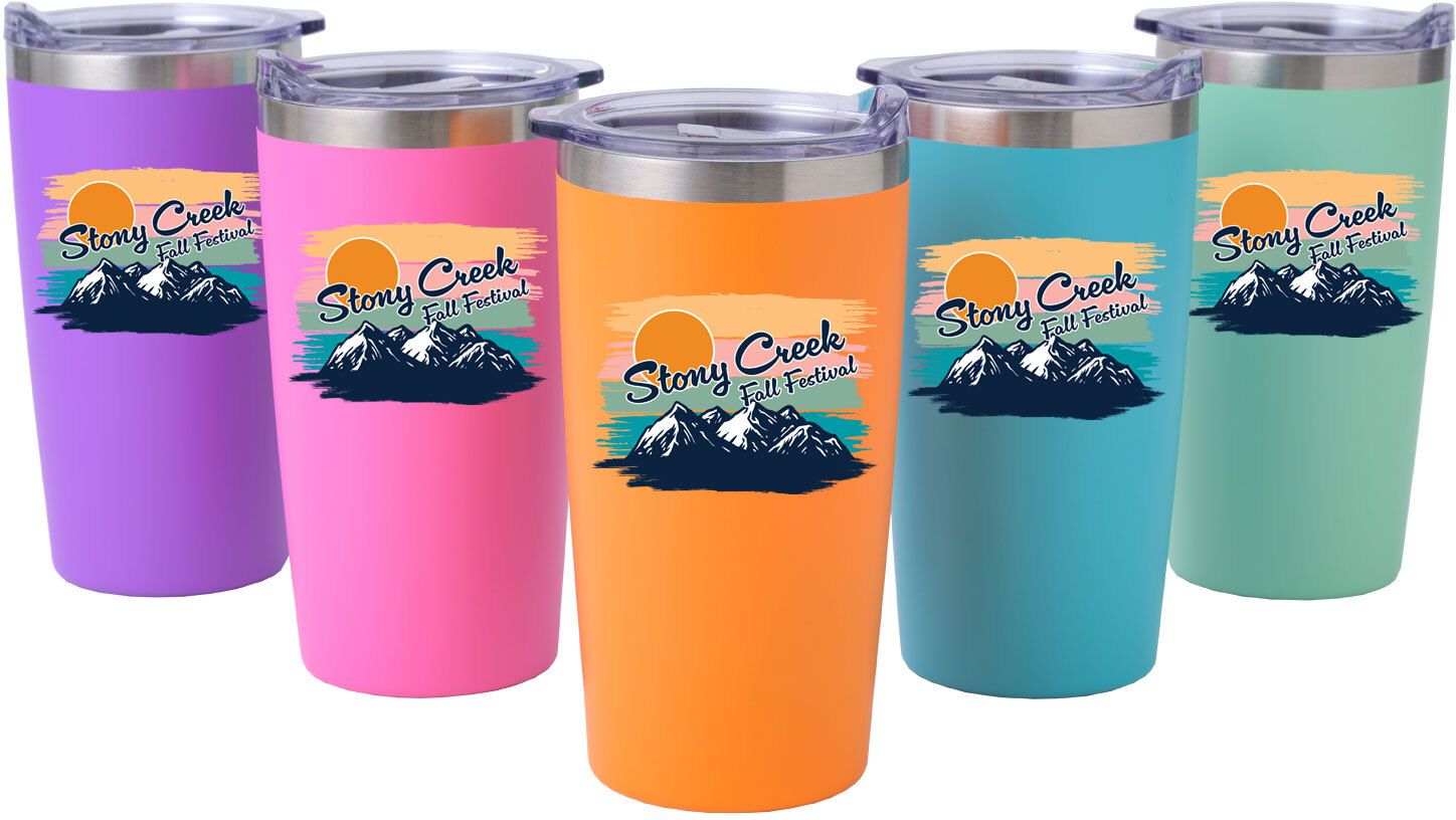 FULL COLOR ADVENTURE BRITE TUMBLER 20 OZ 13