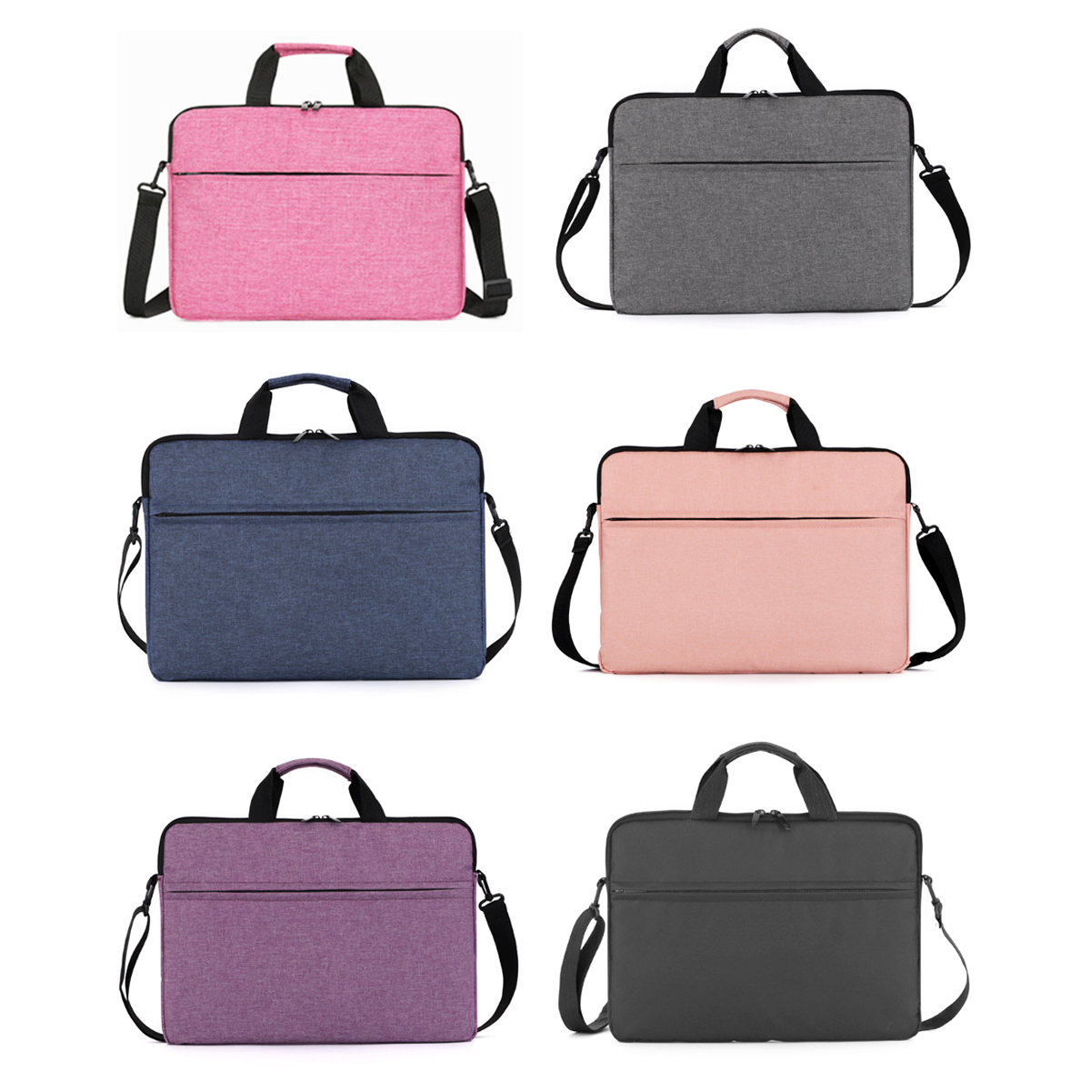 17 Inch Laptop Briefcase with Handle 4
