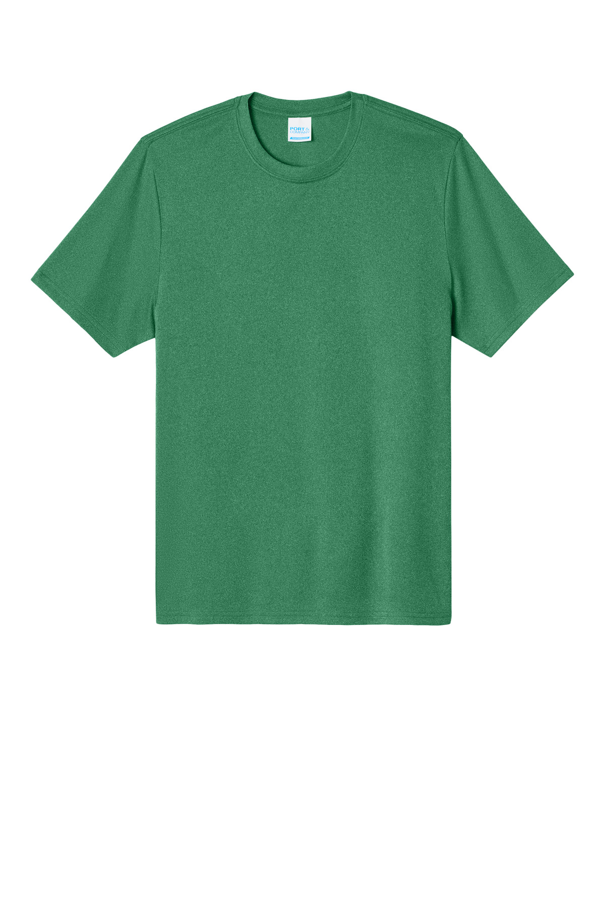 Port & Co Heather Performance Tee PC390 72