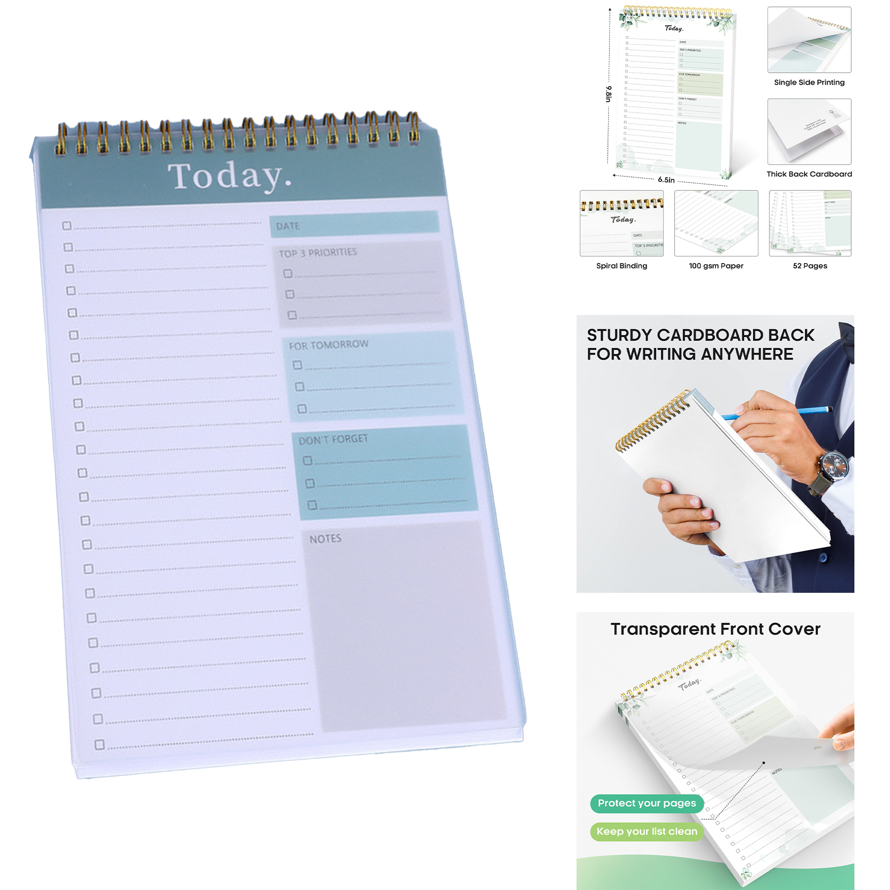 To Do List Notebook for Work 2