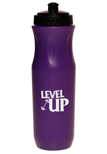 26 oz. Plastic Sports Bottles with Push top 4
