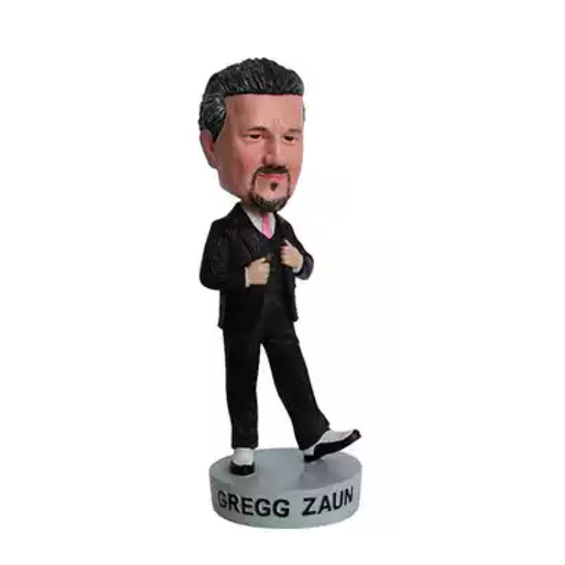 Custom Resin Bobblehead Doll 1