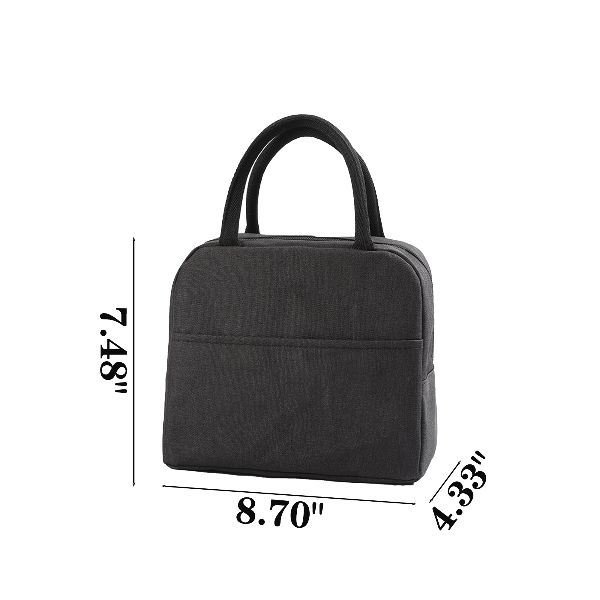 Portable Hand-Held Lunch Bag 2