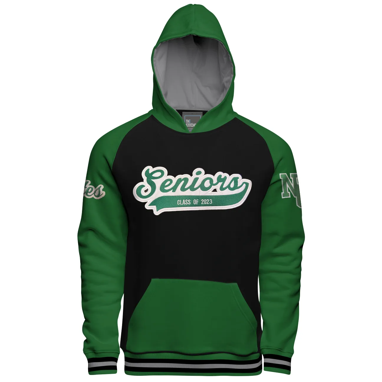 Custom Cotton Hoodie (Pullover)