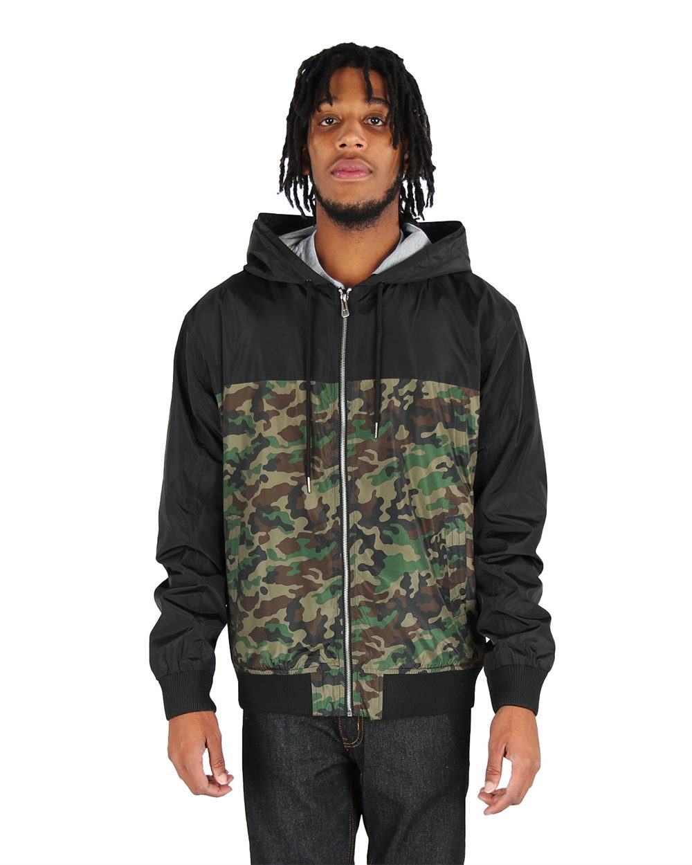 Unisex Windbreaker Jacket - SHWBJ 25