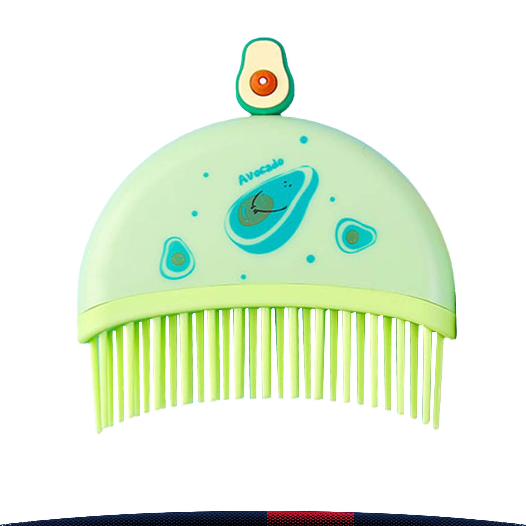 Cartoon Mini Hair Comb 3