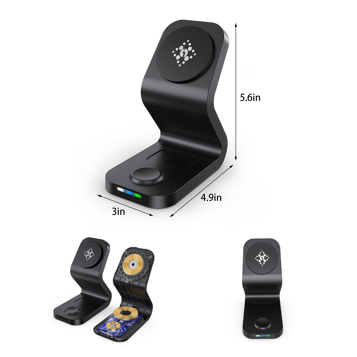 3-in-1 magnetic wireless charge 3