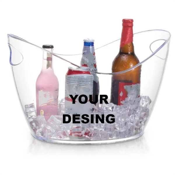 12L Plastic Ice Bucket