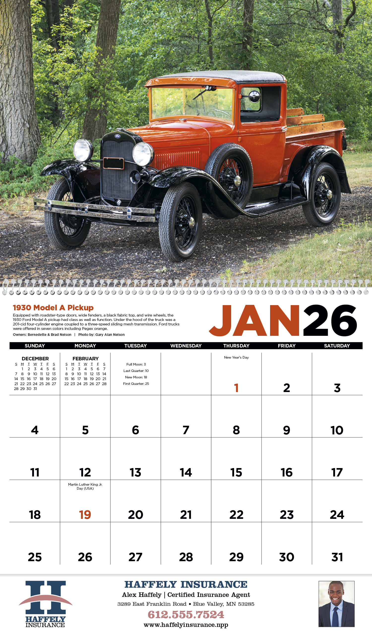 Triumph® Calendars Antique Trucks Calendar 47