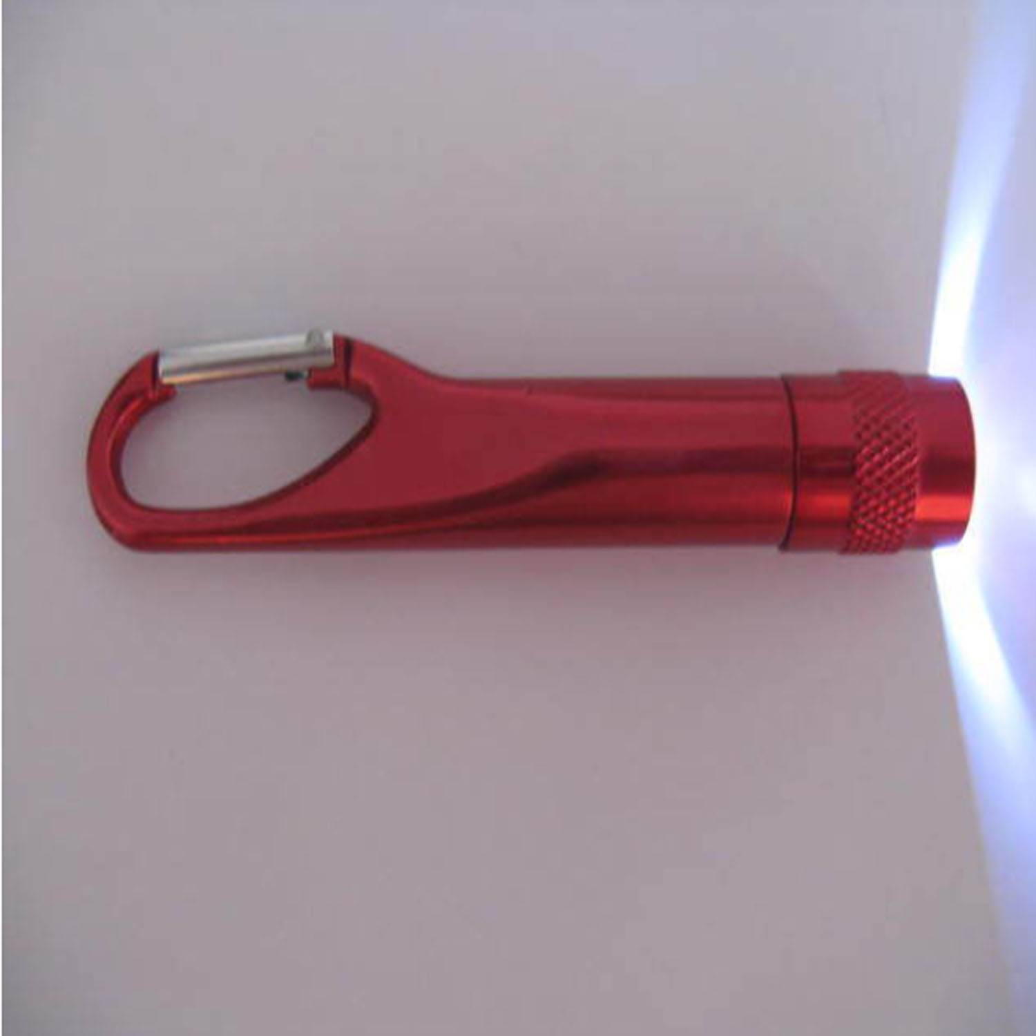 Customized Metal Carabiner Flashlight 4