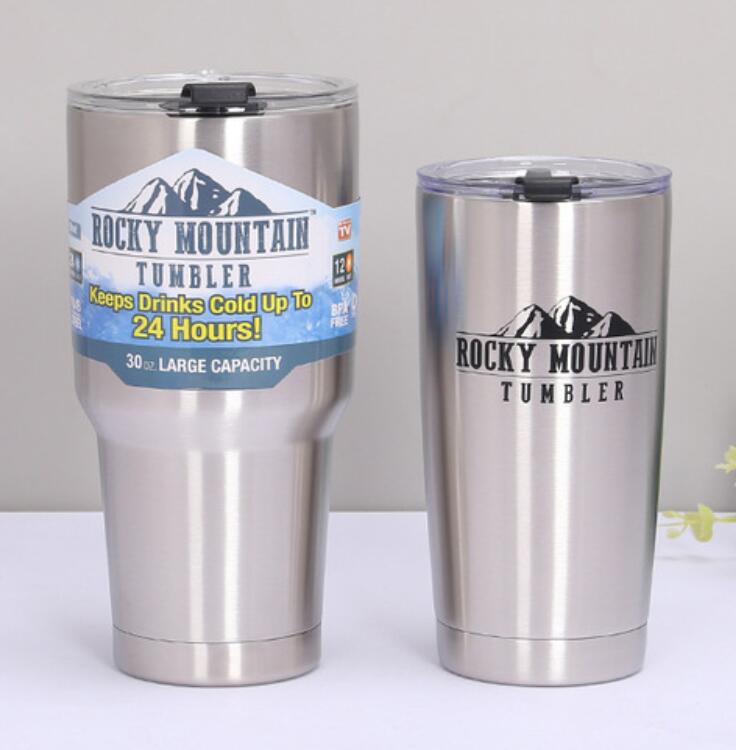 30 oz. Copper-Lined Steel Tumbler 1