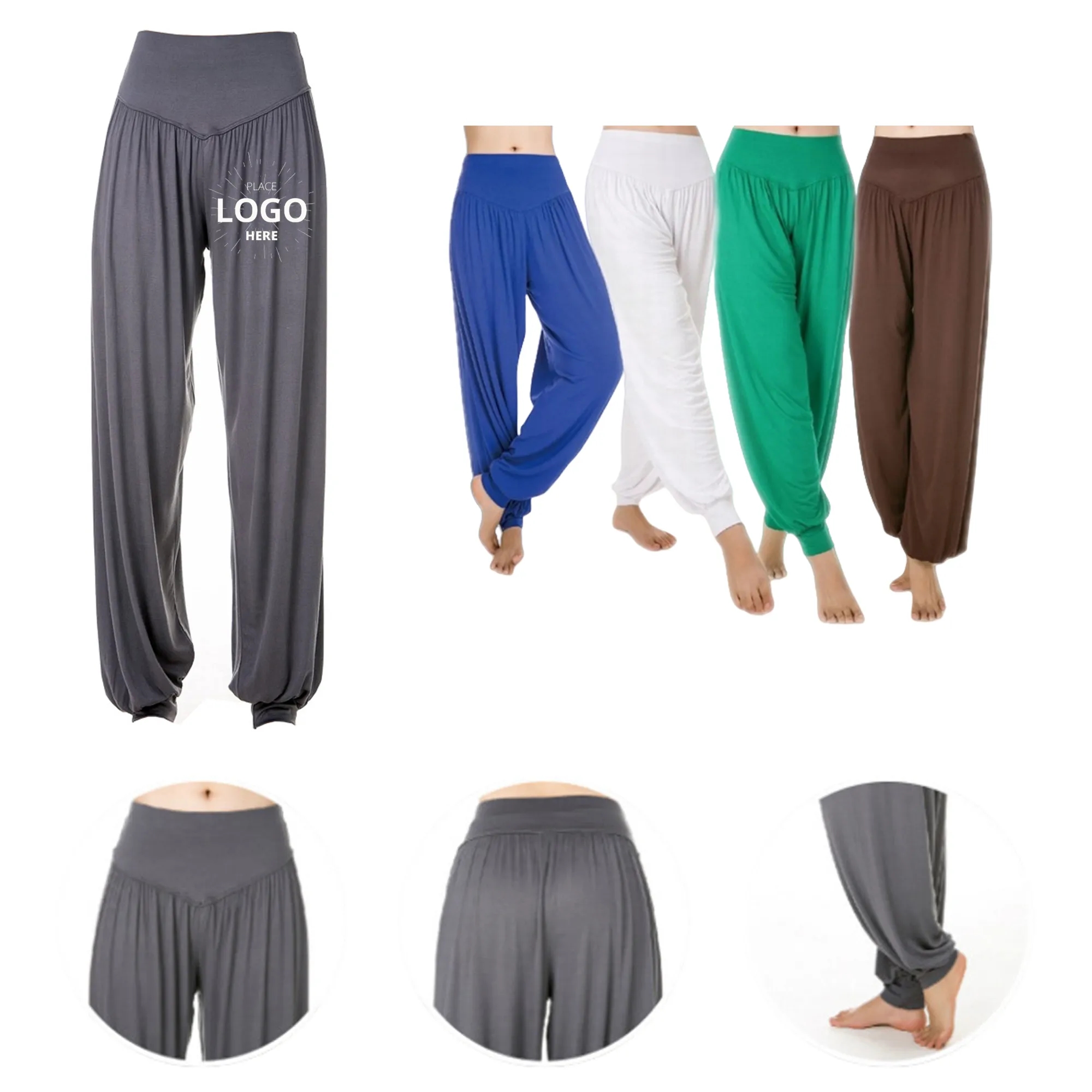 Women's 2-Pocket Yoga Pant 1
