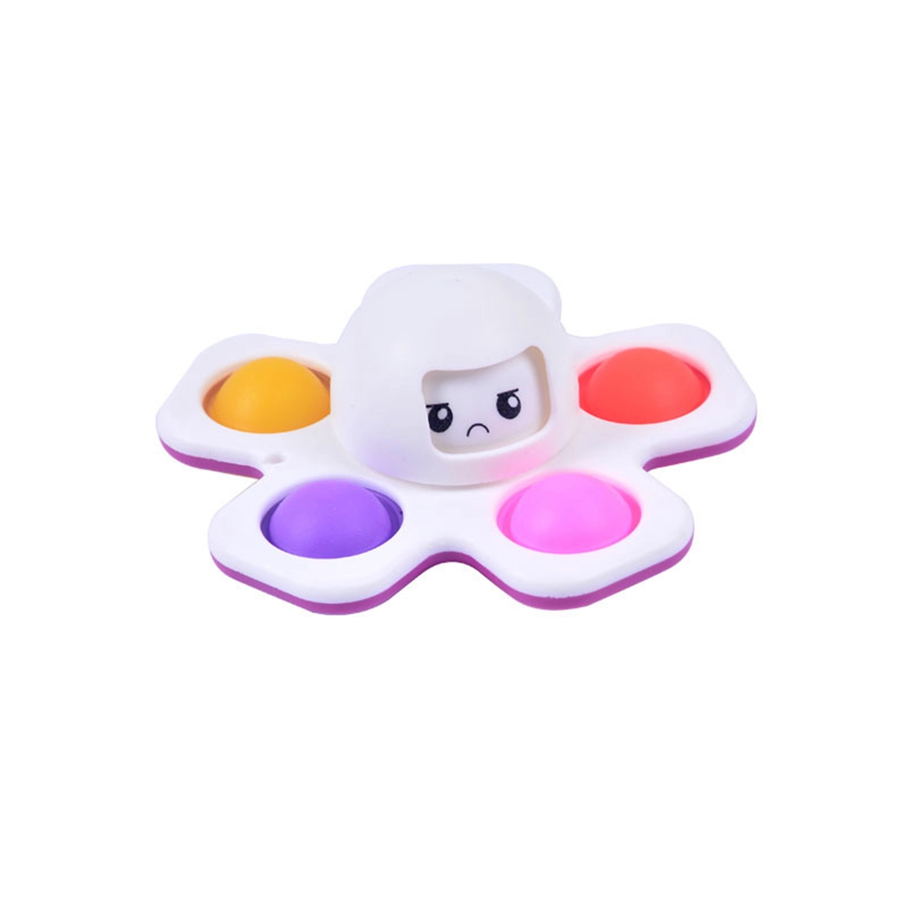 Fidget Spinner Face Changing Octopus Pop Toy 1