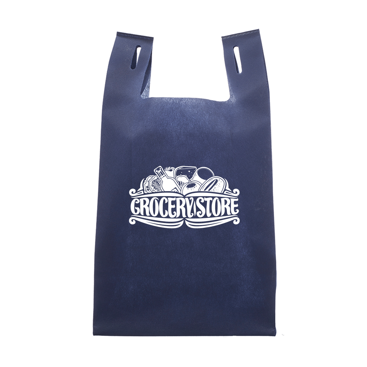EZ-Hang Reusable Shopper Bag (2 Color Imprint) 5