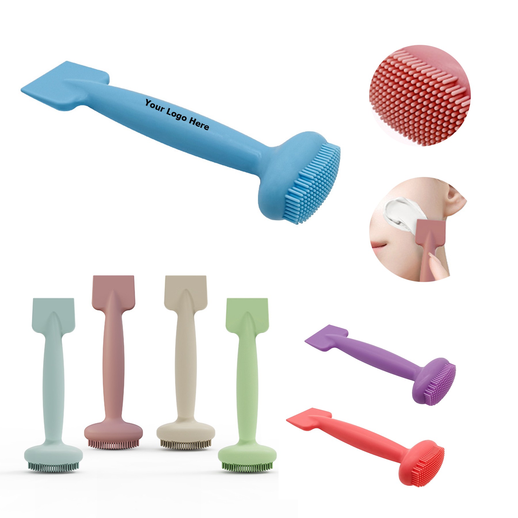 Silicone Face Mask Brush