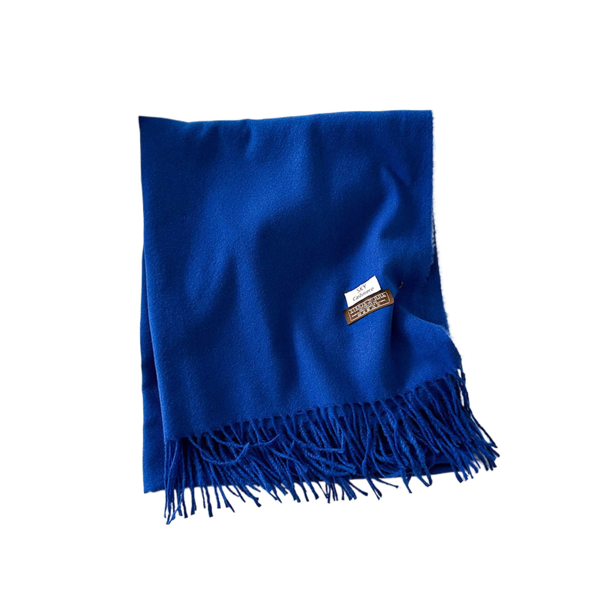Winter Warm Solid Color Faux Cashmere Scarf 7