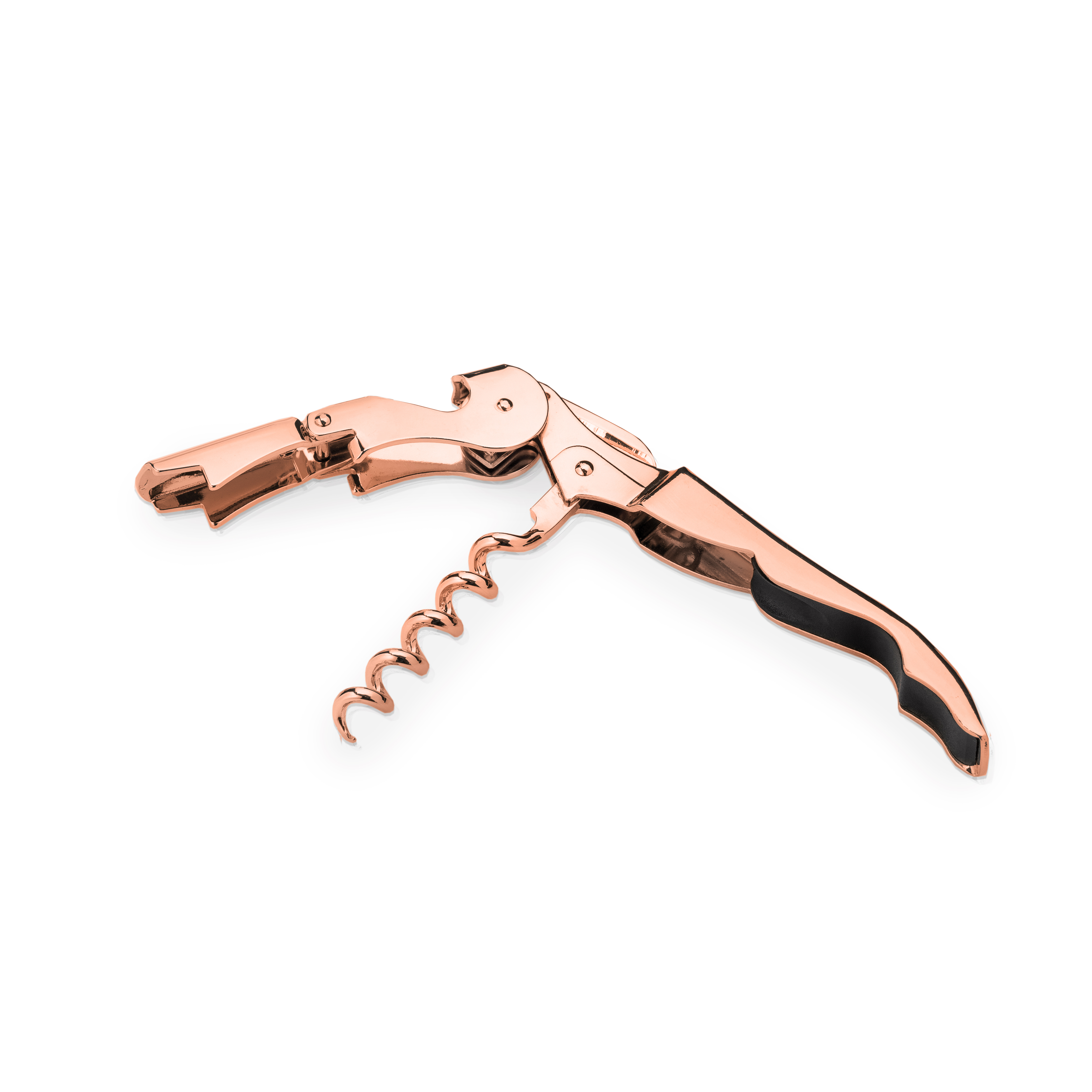 Viski® Signature Double Hinged Corkscrew 19