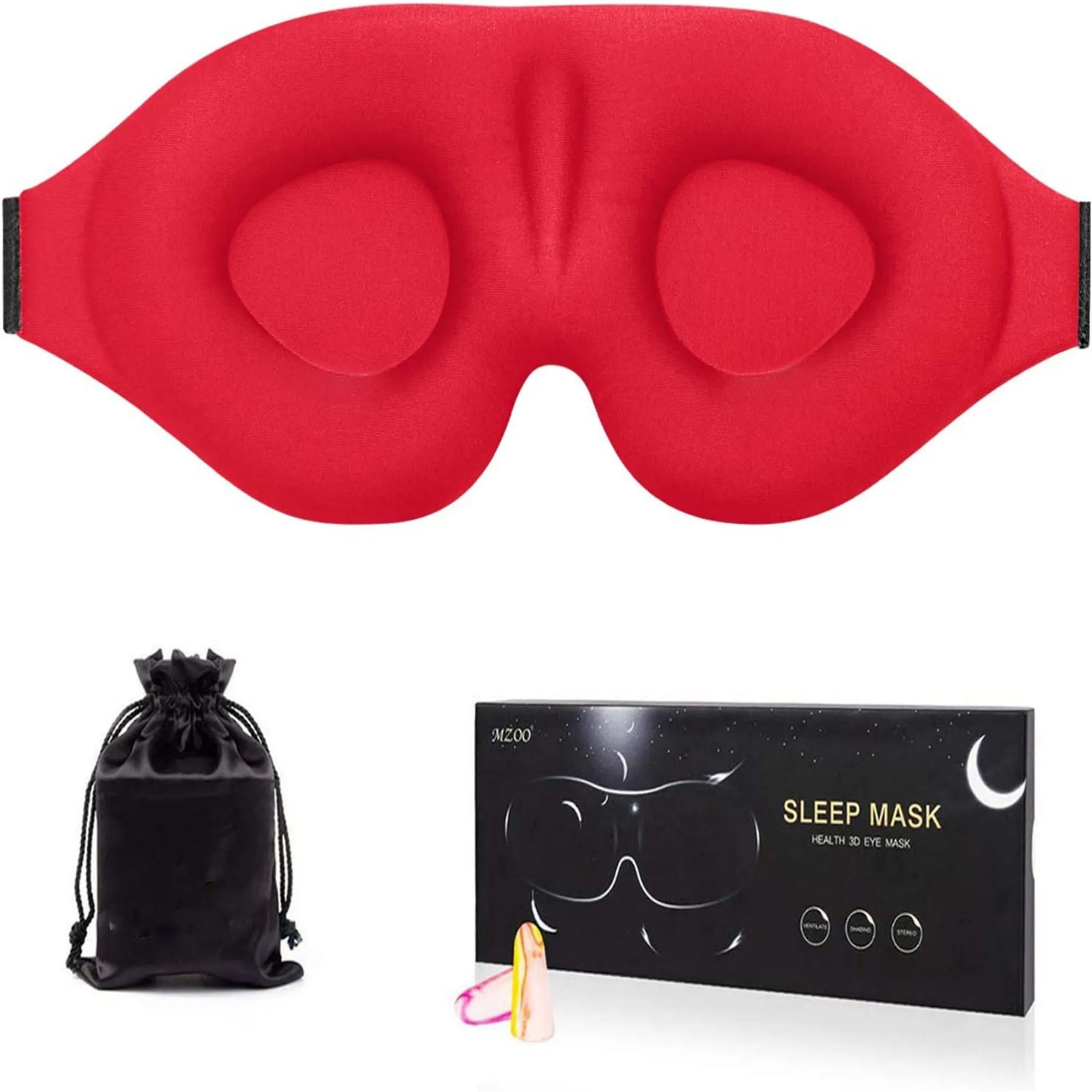 3D Contoured Cup Sleeping Mask 2