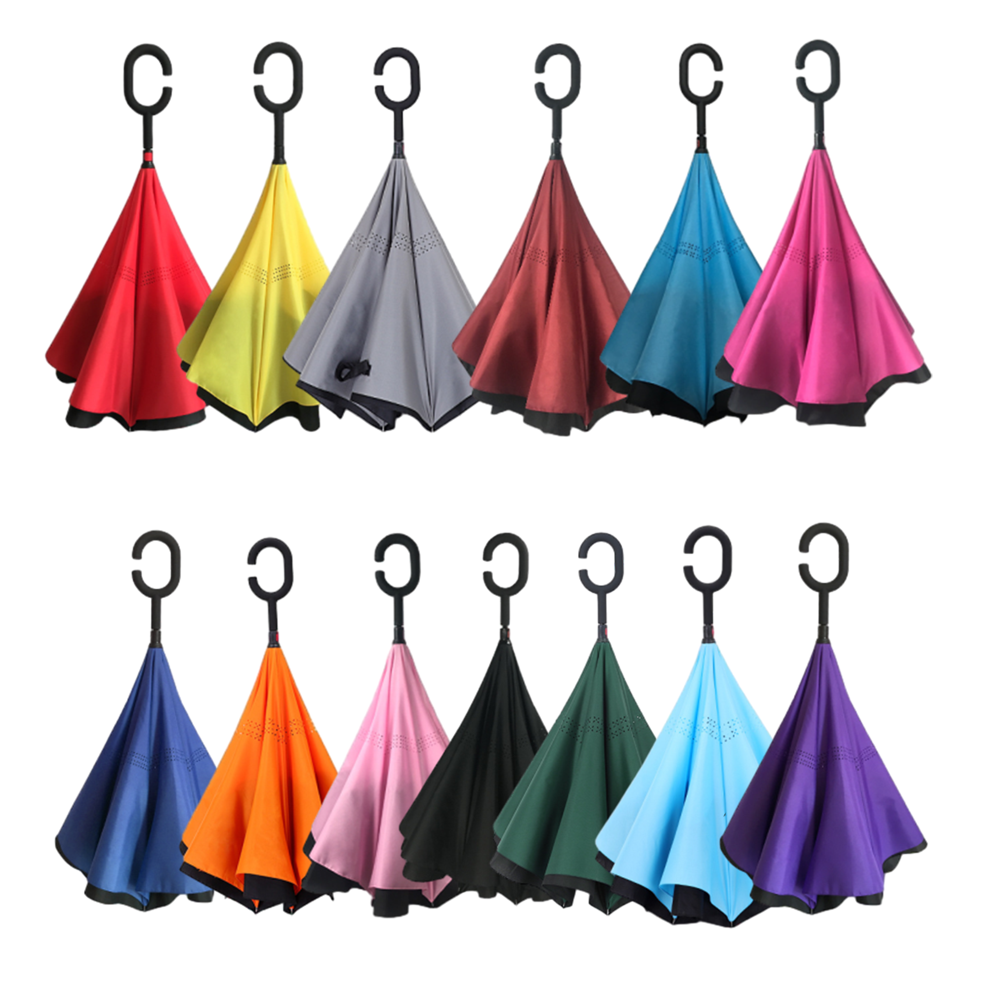 C-Handle Double Reversible Umbrella 2