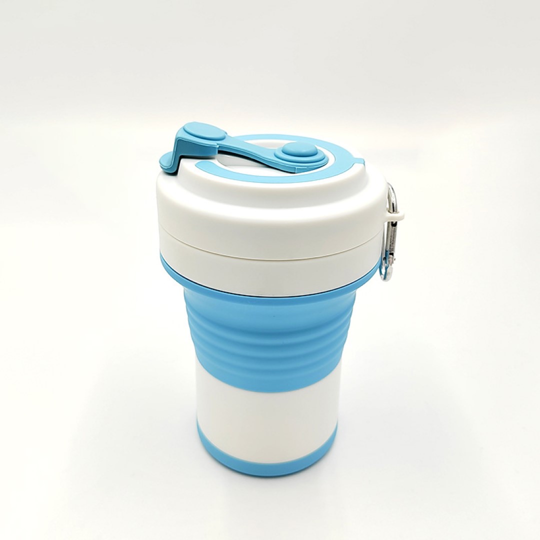 Folding Travel Silicone Cup 6