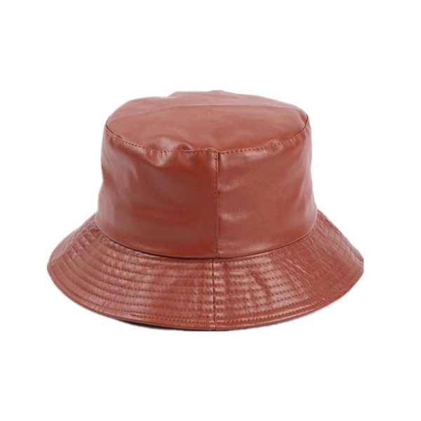 PU Fisherman Bucket Hats 1