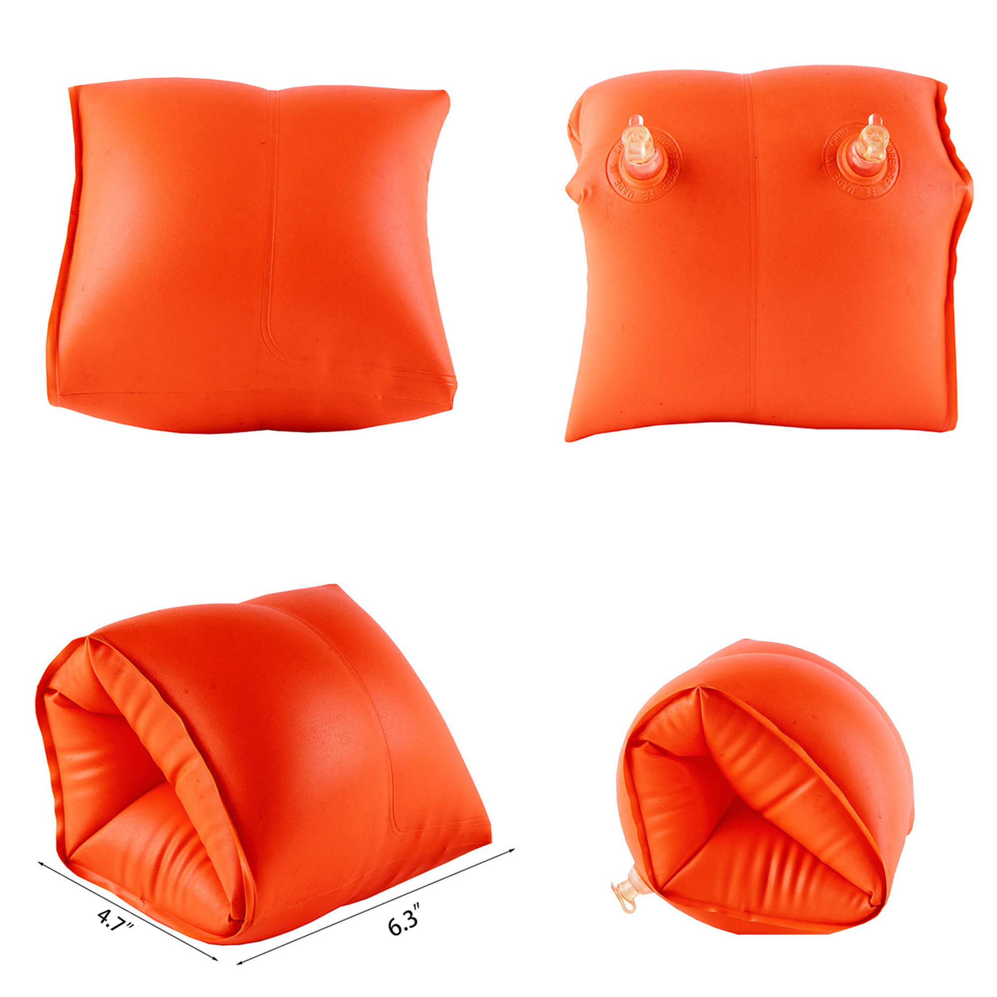 MOQ50 PVC Inflatable Swimming Arm Ring 2