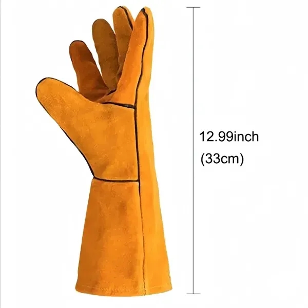 Cowhide Welding Gloves 15