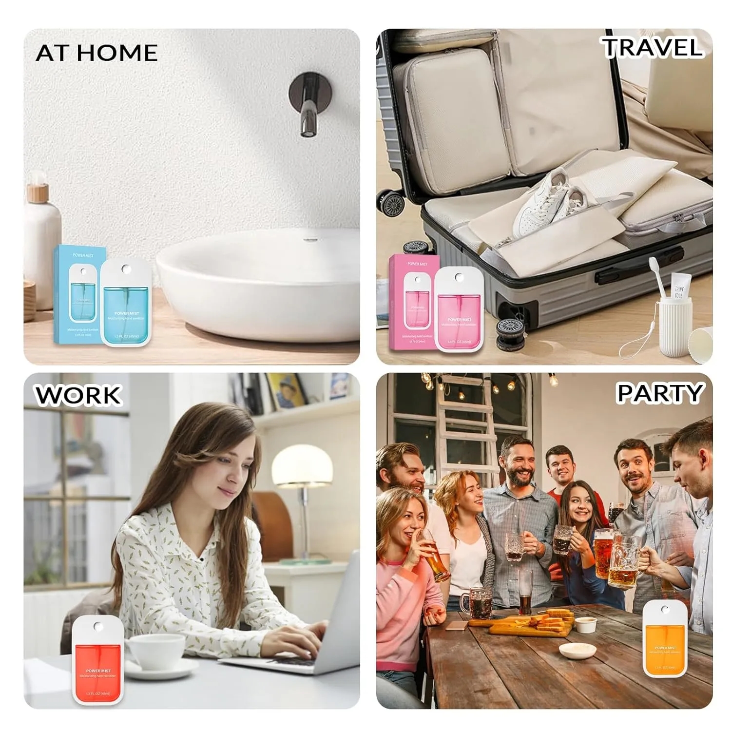 Travel Power Mist Hand Sanitizer-45ml 5