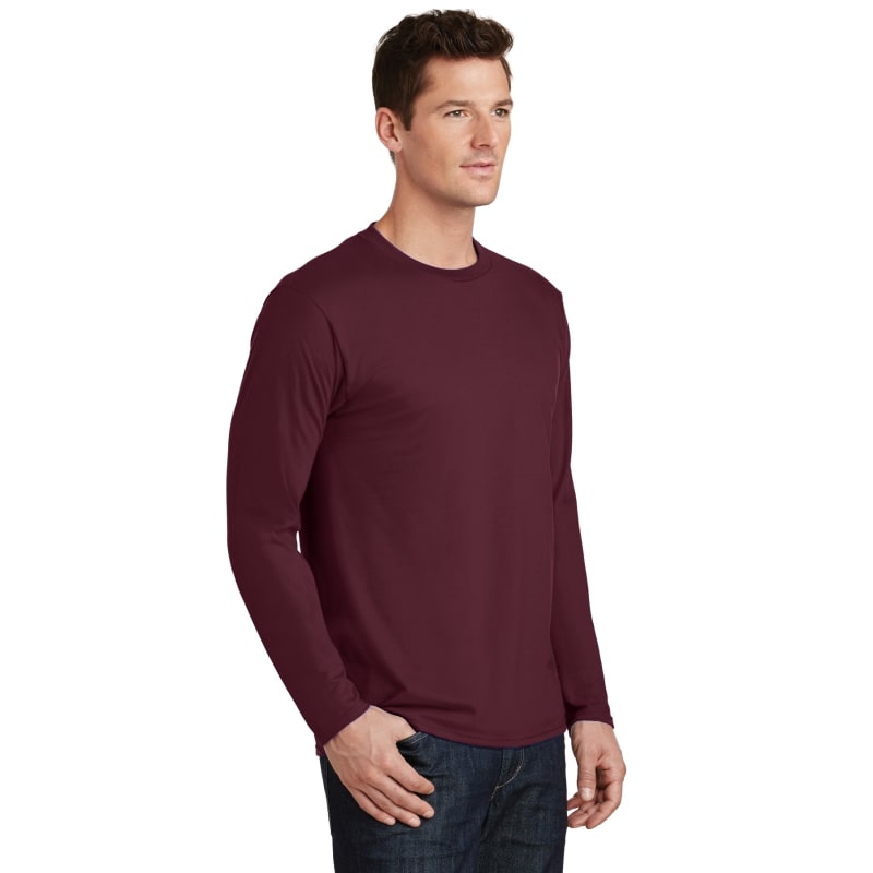 Port & Company Long Sleeve Fan Favorite Tee. 18
