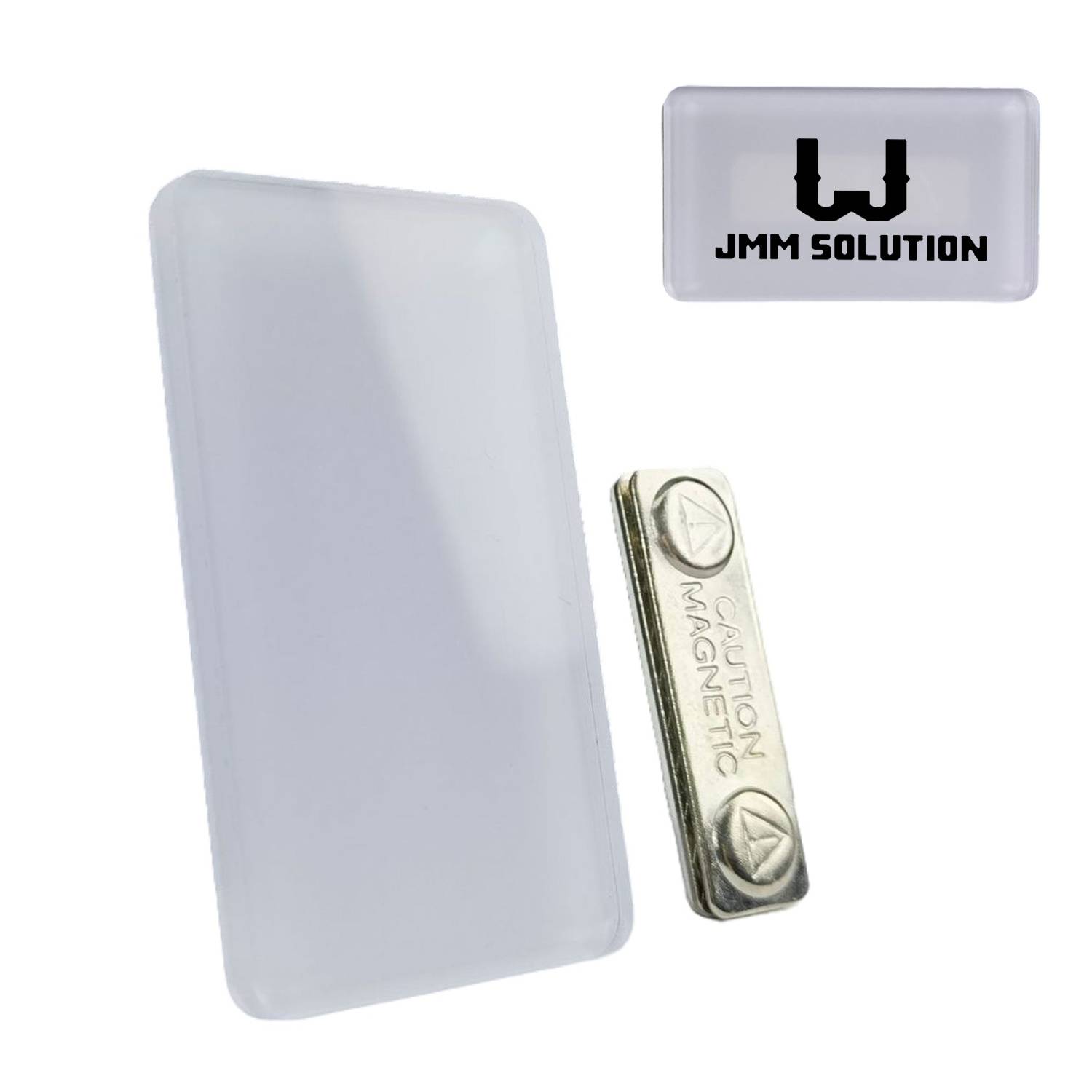 Reusable Acrylic Magnetic Name Tag 4