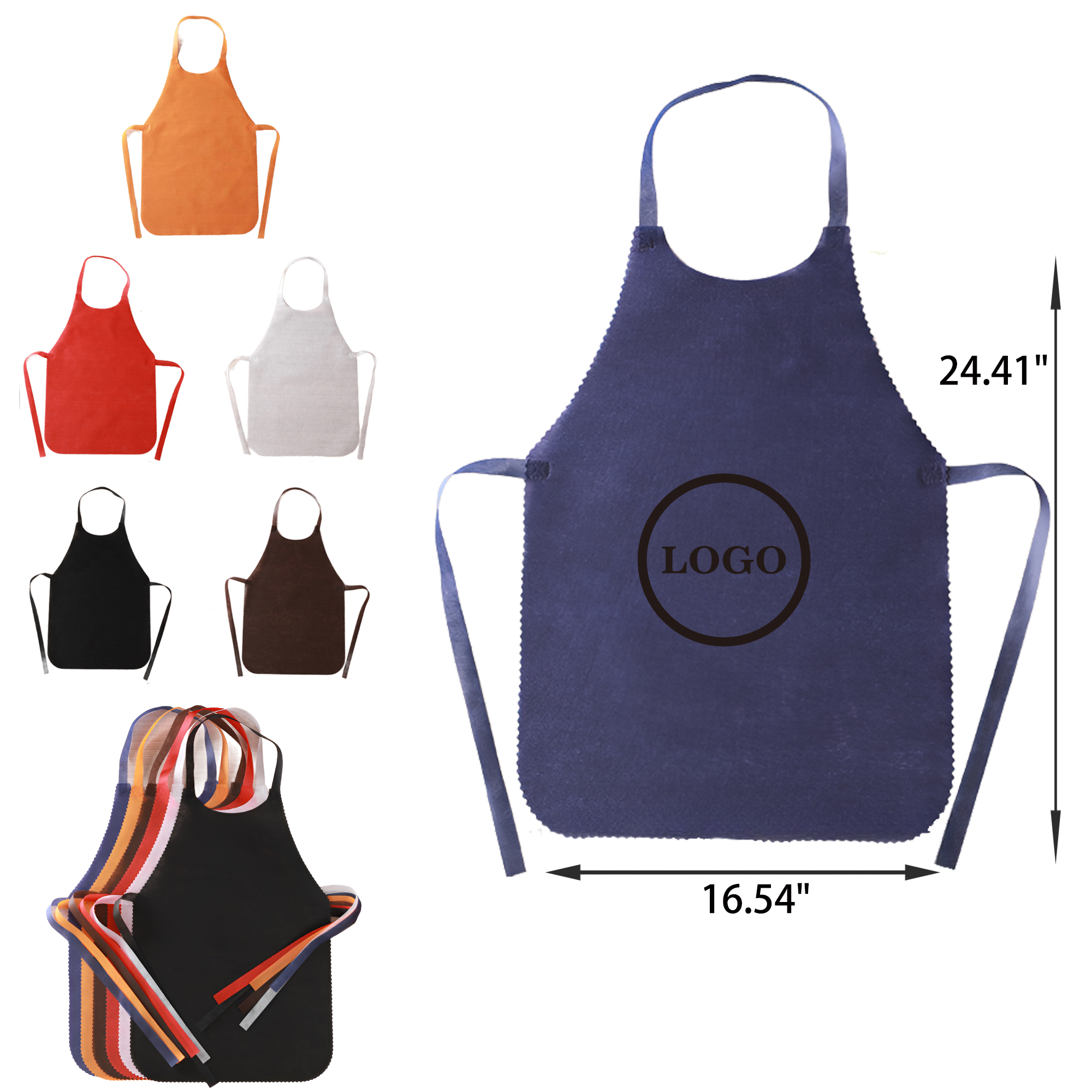 Versatile Disposable Non Woven Apron 4