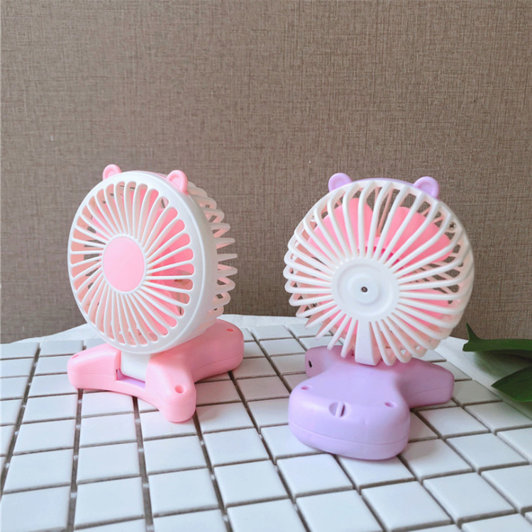 Mini USB Handheld Foldable Charging Folding Fan 2