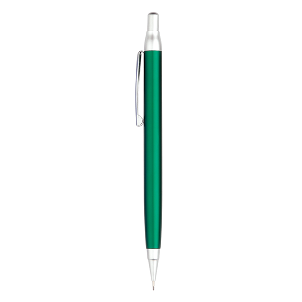 Aluminum click mechanical pencil 2