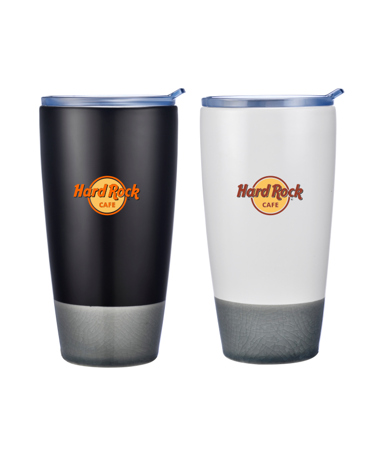 Union Printed - 12 oz Double Wall Ceramic Tumbler - Full Color 2