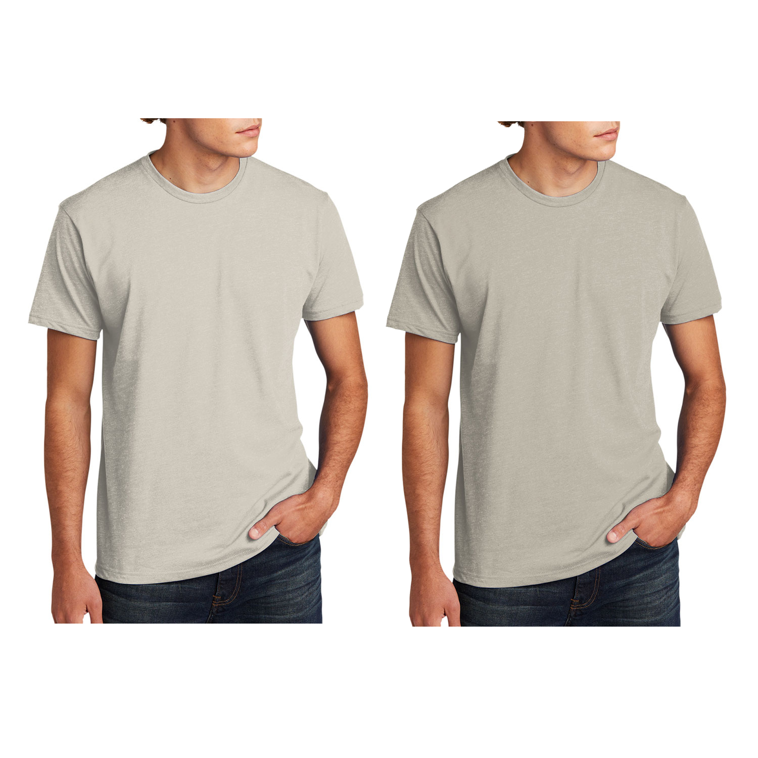 Unisex 4.3 oz. CVC Crew Neck T-Shirt 12