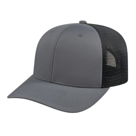 Cap America Premium Trucker Mesh Back Cap 182