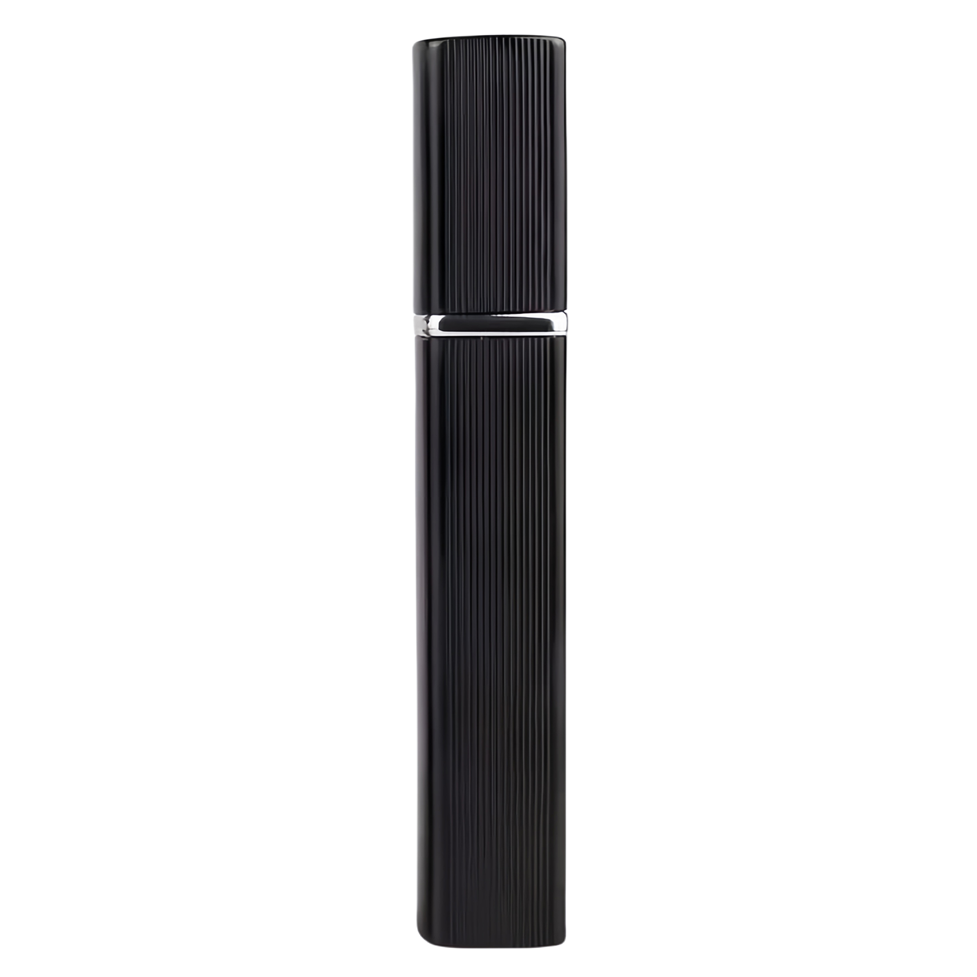 12ml Rectangular Striped Aluminum Perfume Bottle with Spray Pump 9