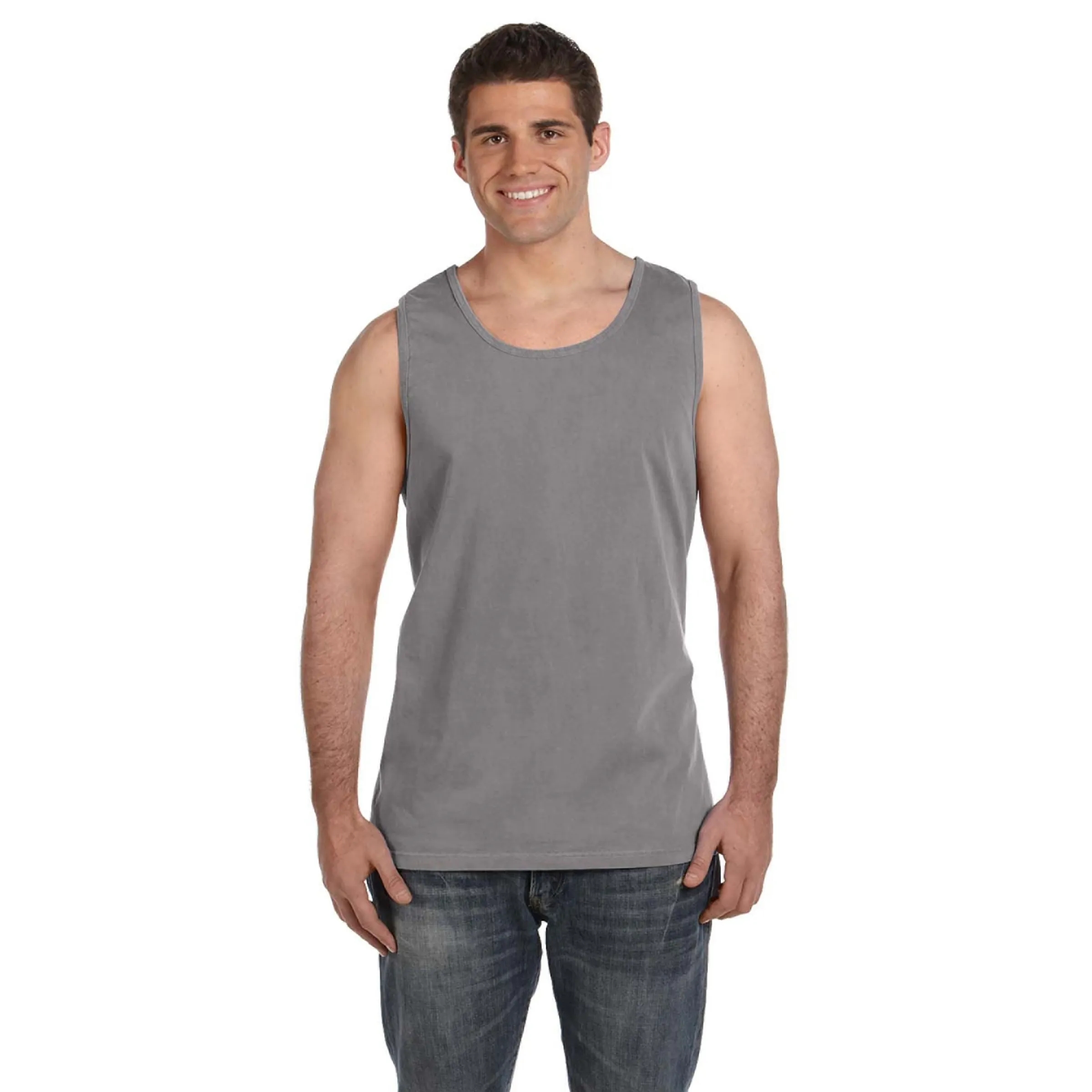 COMFORT COLORS ADULT 6.1 OZ TANK 55