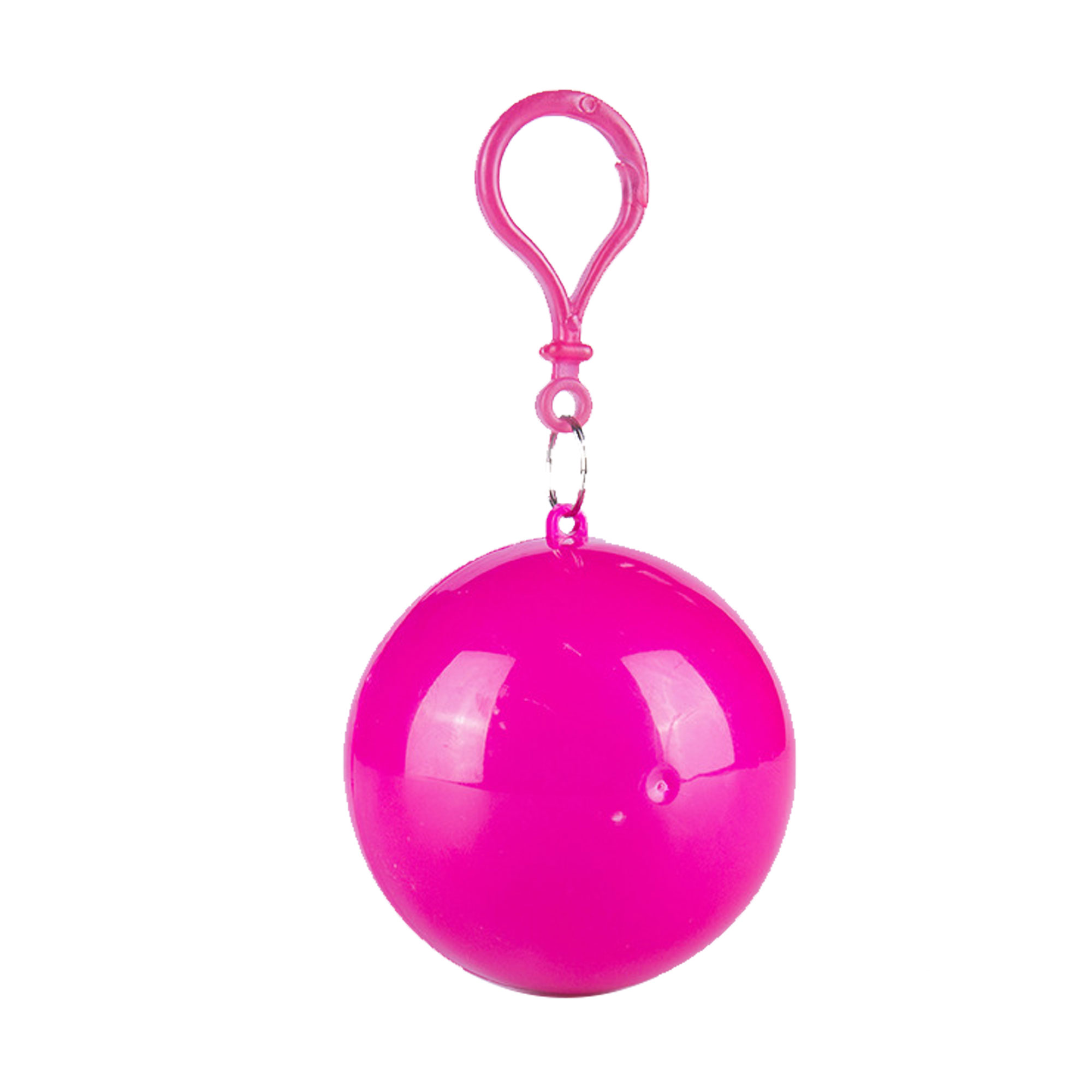 Ball Shaped Thickened Disposable Raincoat 3