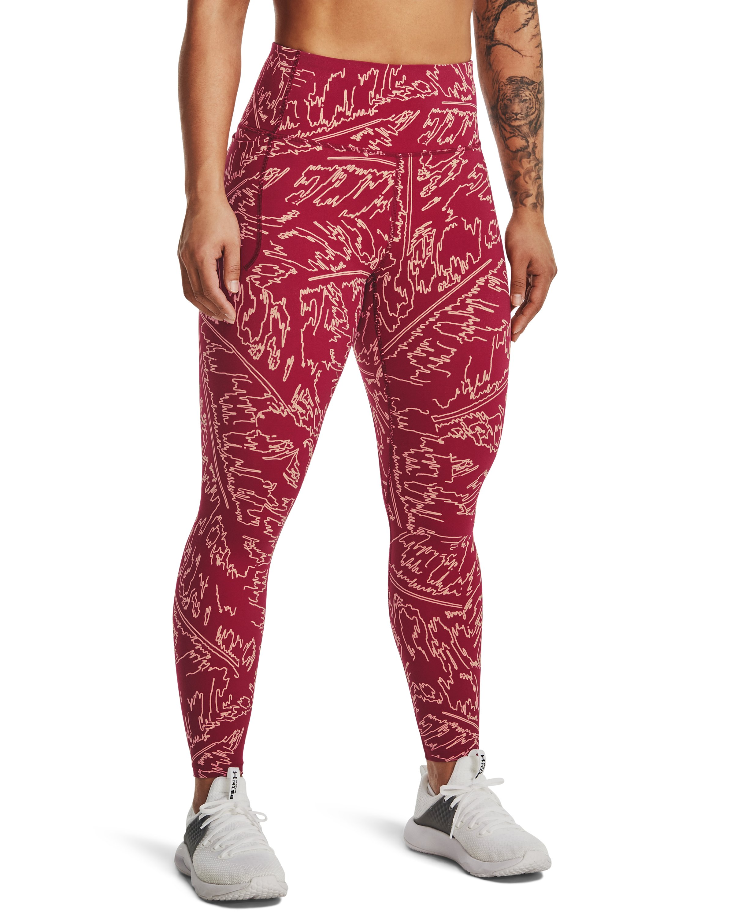 UA Meridian Women's Ankle Leggings 3
